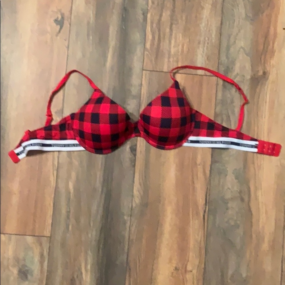 Tommy Hilfiger Checkered Bra